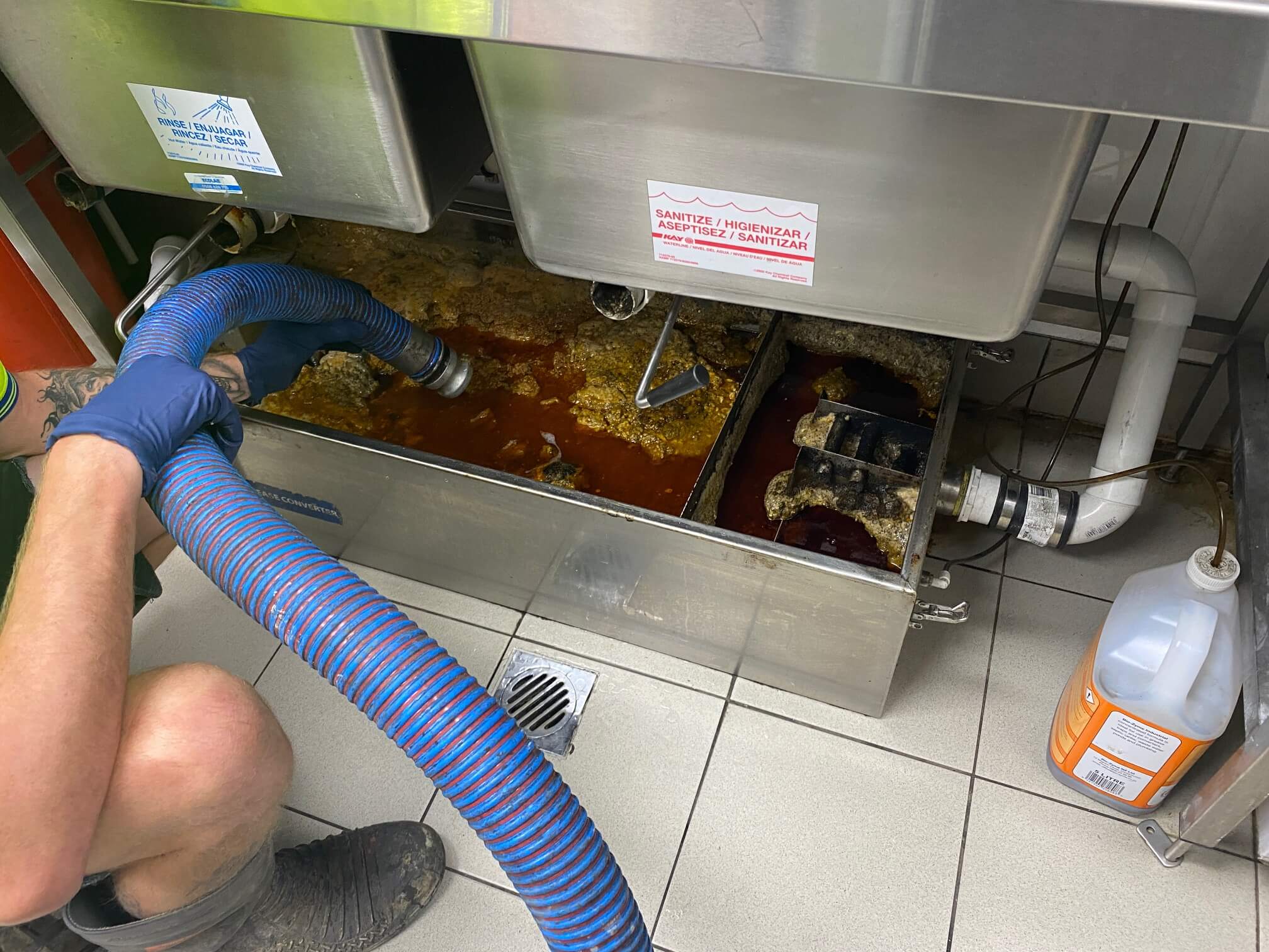 Grease Trap Cleaning in North Liberty